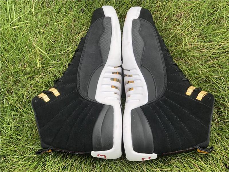 PK God Air Jordan 12 “Reverse Taxi” Real materails ready to ship